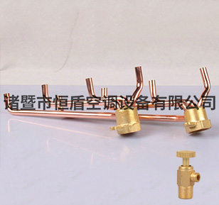 生產(chǎn)銷(xiāo)售四進(jìn)四出集水頭 恒盾牌集水頭 空調(diào)配件
