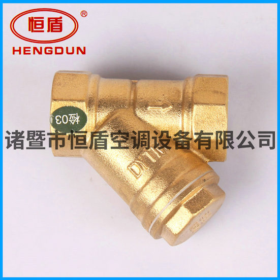 精密黃銅y型過濾 20 y型黃銅過濾器