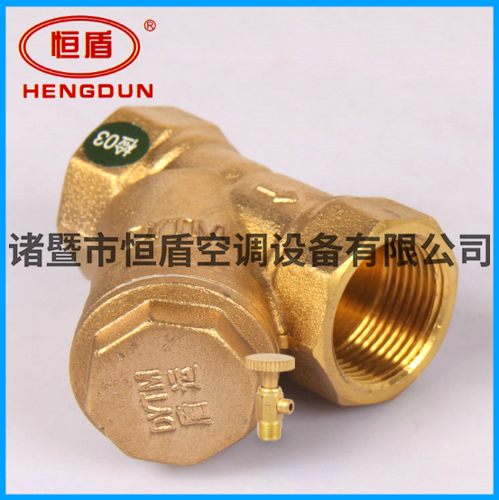 黃銅空調(diào)過濾器 黃銅內(nèi)螺紋過濾器